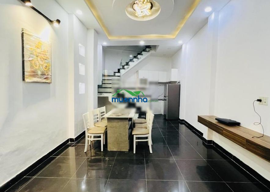 Bán nhà hẻm oto ngay richmond nguyễn xí. btct 4 tầng. ngang 4 x 8m, tương lai ngay công viên - 4