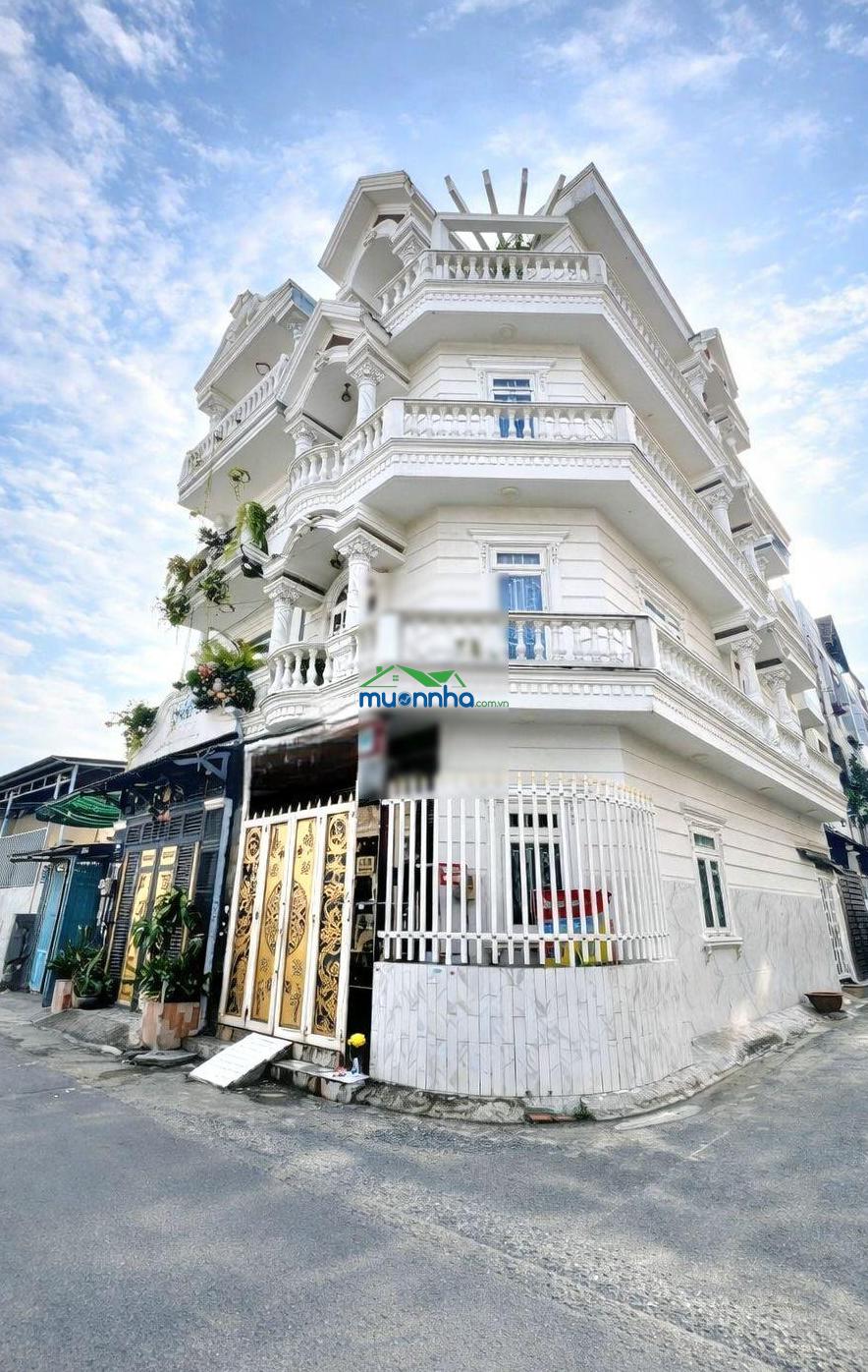 Ngộp bán gấp lô góc nhà đẹp 4 tầng khu phân lô 5.5x16m - lê văn quới - 2