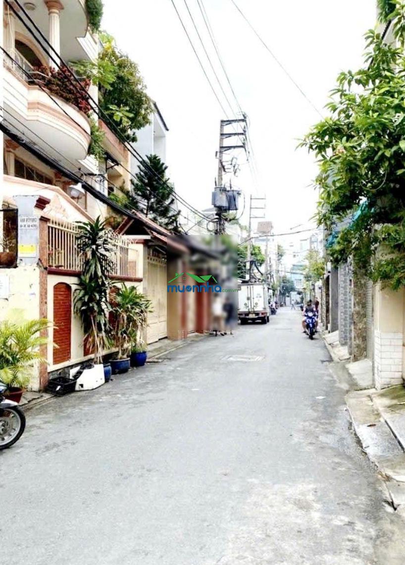 Bán đất tặng nhà c4 2 mặt hẻm nhựa xe hơi thông gần chợ tân bình - ngang gần 6m*13 - 3