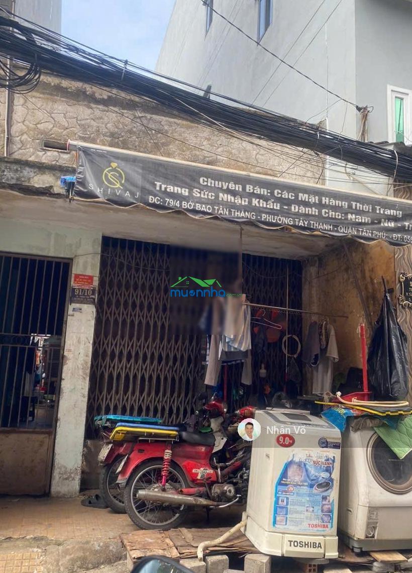 Nhà 91/10 trần tấn. dt: 4x23m. giá 6.6 tỷ