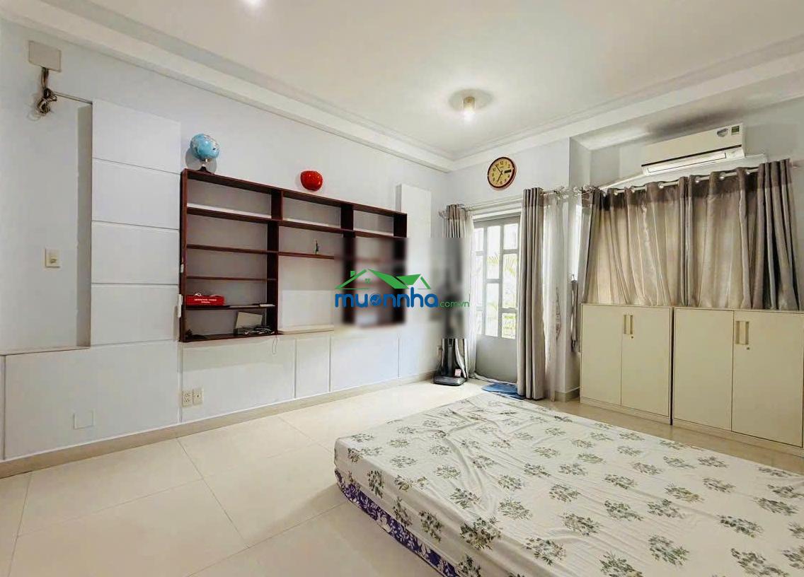 Nhà đẹp, hẻm sang, khu dân trí cao, đường lê quang định - 5 tầng - 4x16.5m - 4