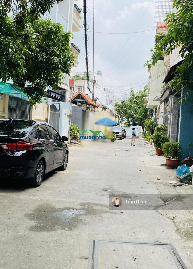 Dòng tiền 38tr/tháng ngay rạch xuyên tâm, bình thạnh - thông số 4x18m - hẻm trươc nhà 8m - 4