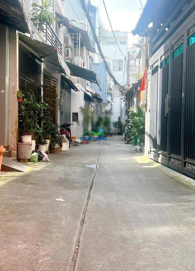Nhà hiếm hxh lũy bán bích, dtsd: 51,8m2, ngang 3,3m, nhà cứng dọn vào ở ngay khu dân trí cao - 3