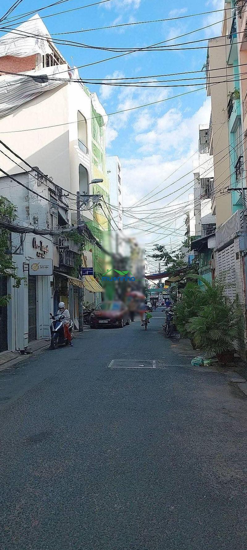 Nhà ngay trung tâm phố tây bùi viện quận 1 hẻm ô tô thông - nhà có dòng tiền cho thuê tốt mỗi tháng - 4