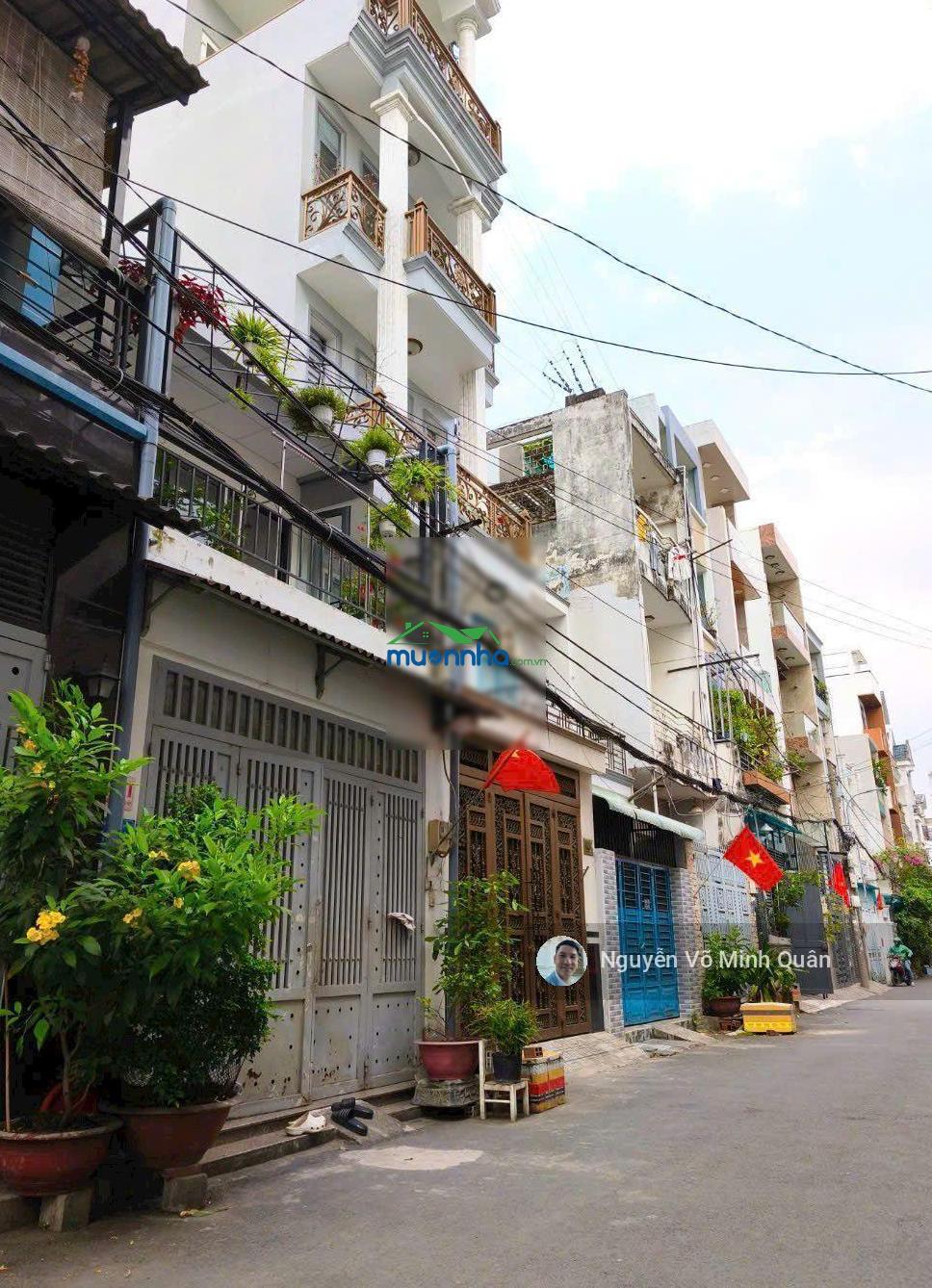 Nhà đẹp 2 tầng khu dân trí phan huy ích trần thị trọng p. tân sơn. dt 5mx20m nở hậu. ở ngay. 8.4 tỷ - 4