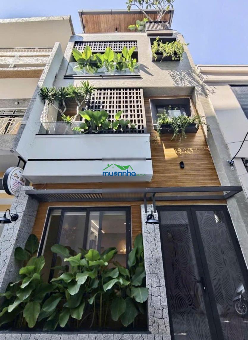 Lên sóng siêu phẩm nhà đường phan văn khỏe p2 quận 6 giá 4tỷ890/62,5m2(5x12,5m)nhà 2 lầu shr hẻm 7m - 2