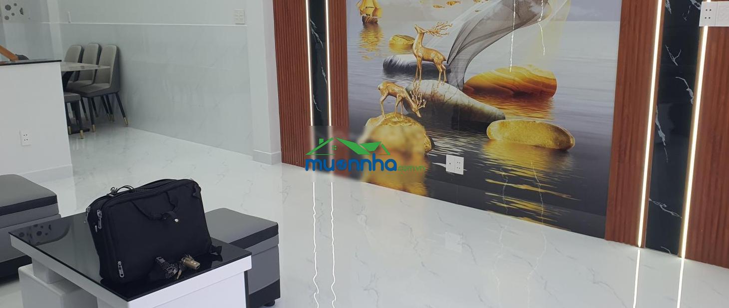 Bán nhà 52m2, chợ trần thị cờ, 3pn, hxh, thới an, q12. nhỉnh 4 tỷ - 2
