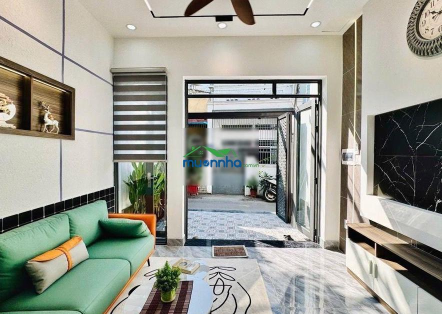 Nhà bán đường số 2, 50m², 3 tầng 4pn, 4wc, nhỉnh 6 tỷ còn tl an hội đông, gò vấp - 4