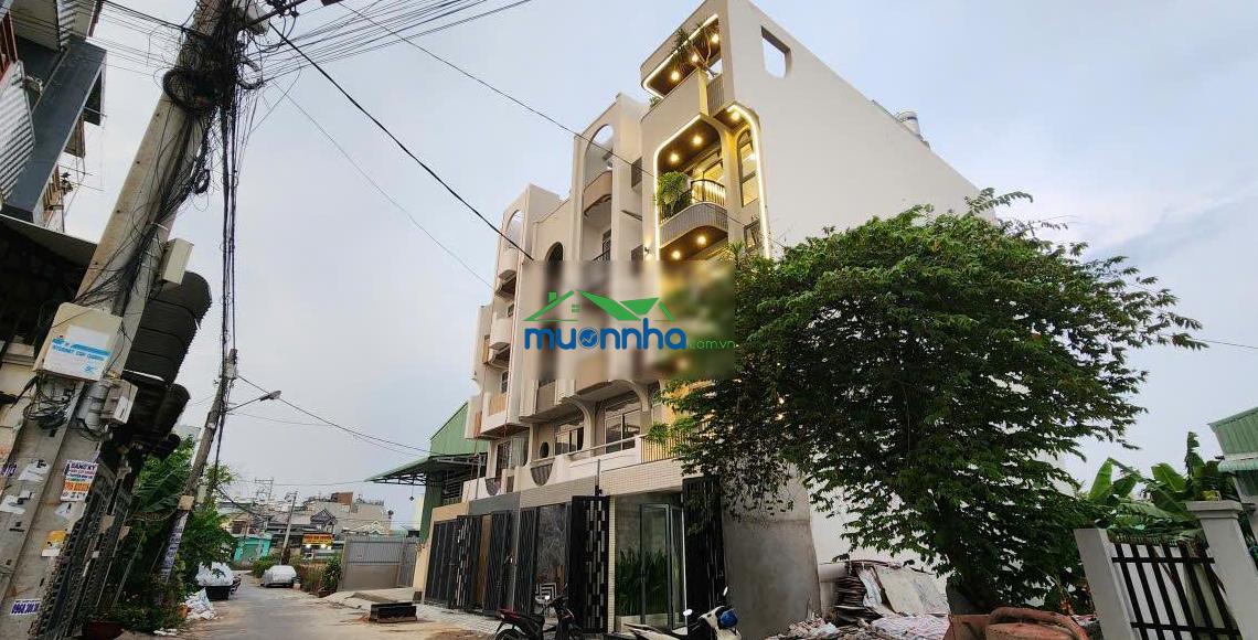 Dãy nhà phố luxury 1/ ngắn lê quang hòa, thạnh xuân 25, q12 - 2