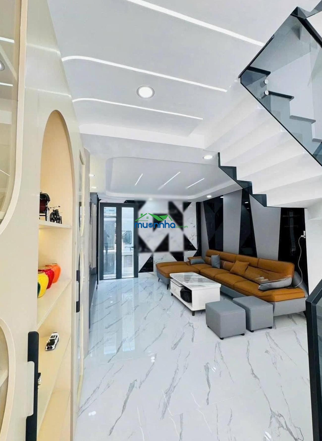 Bán gấp- nhà 5 tầng siêu đẹp, hẻm xe hơi tránh nhau, sát bên nguyễn duy trinh, nội thất cao cấp