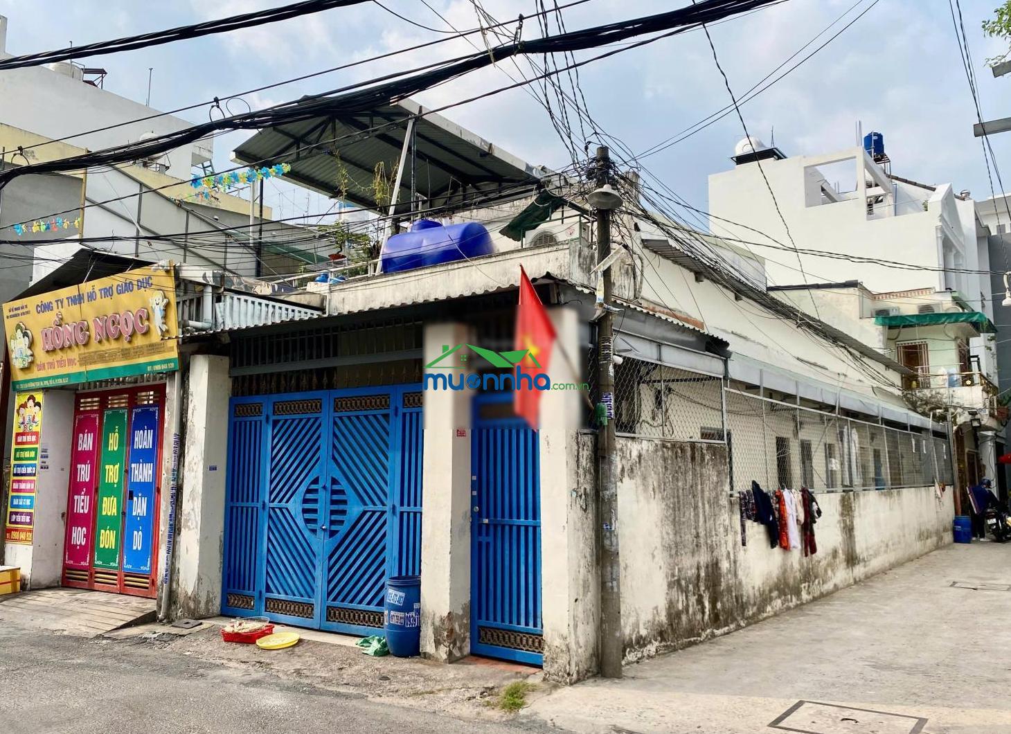 Nhà trọ góc 2 mặt tiền ngay đường tch 36 (thông tô ký) dt 5x20m giá 6,7 tỷ - 2
