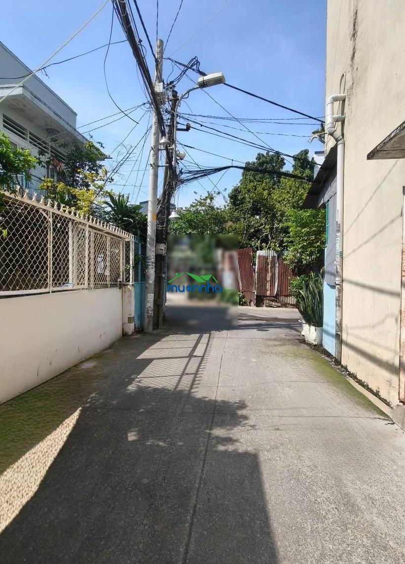 Bán nhà hẻm thông xe hơi 54tr/m2 đất sổ riêng 5,8x28m nở hậu 11m đường bình đông, p14, quận 8