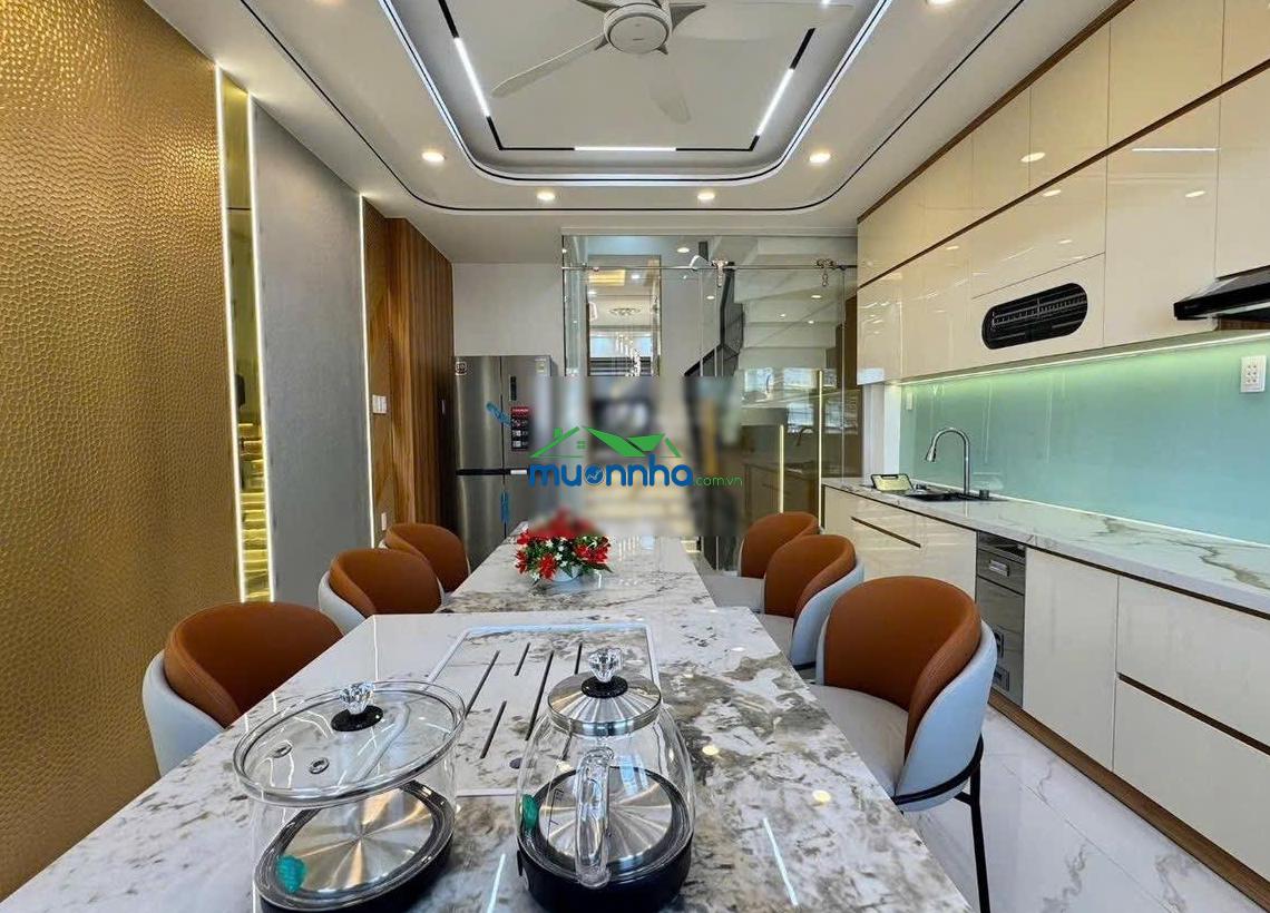 Hẻm xe hơi 8m lê trọng tấn, bình tân - bán nhà 5 tầng 80m2 [4 x 20m] - thang máy 450kg - giá 9.9 tỷ - 4