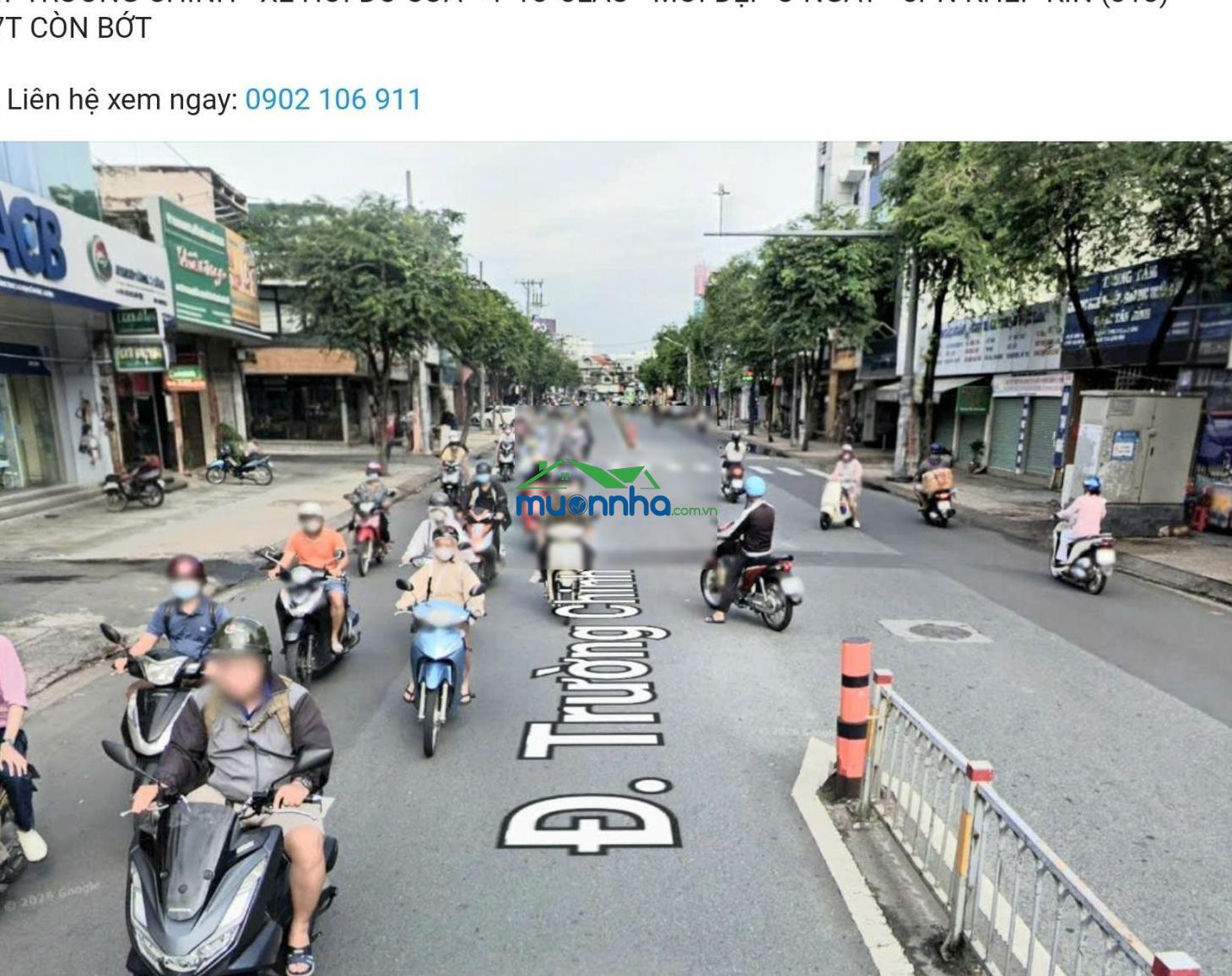 Sát trường chinh - xe hơi đỗ cửa - 4*15*3 lầu - mới đẹp ở ngay - 5pn khép kín (313) 6.7t còn bớt - 2