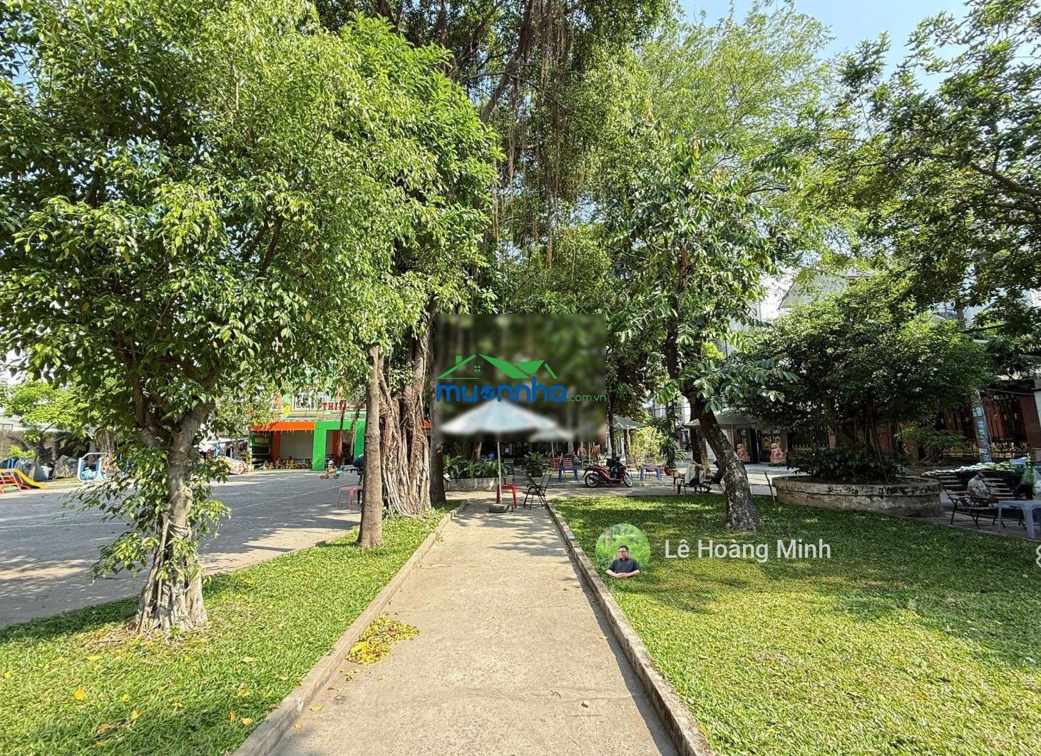 Biệt thự mini 6m x 20m. 1 hầm 3 lầu view công viên 1/ hẻm 12m thông đường tô ký ( kdc k82)