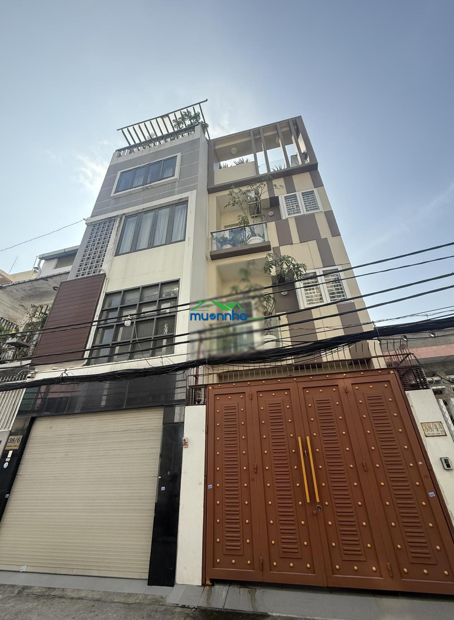 Bán tài sản 5 tầng hẻm xe hơi lê văn sỹ, p.12, quận 3 (dt:4x20m, cn80m2) 24tỷ - 2