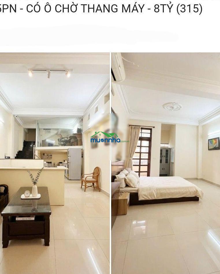 Thiên phước - hẻm 5m thông - 4*13*6 tầng - 5pn - có ô chờ thang máy - 8 tỷ (315)