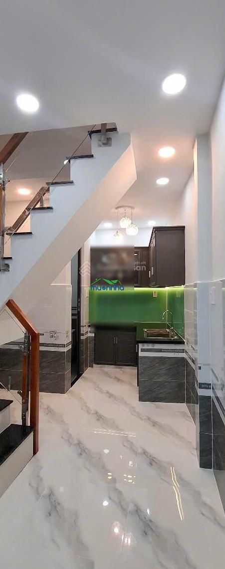 Bán nhà mặt tiền đường số - hẻm thông xe hơi chạy ngang nhà - quận 7 - 4
