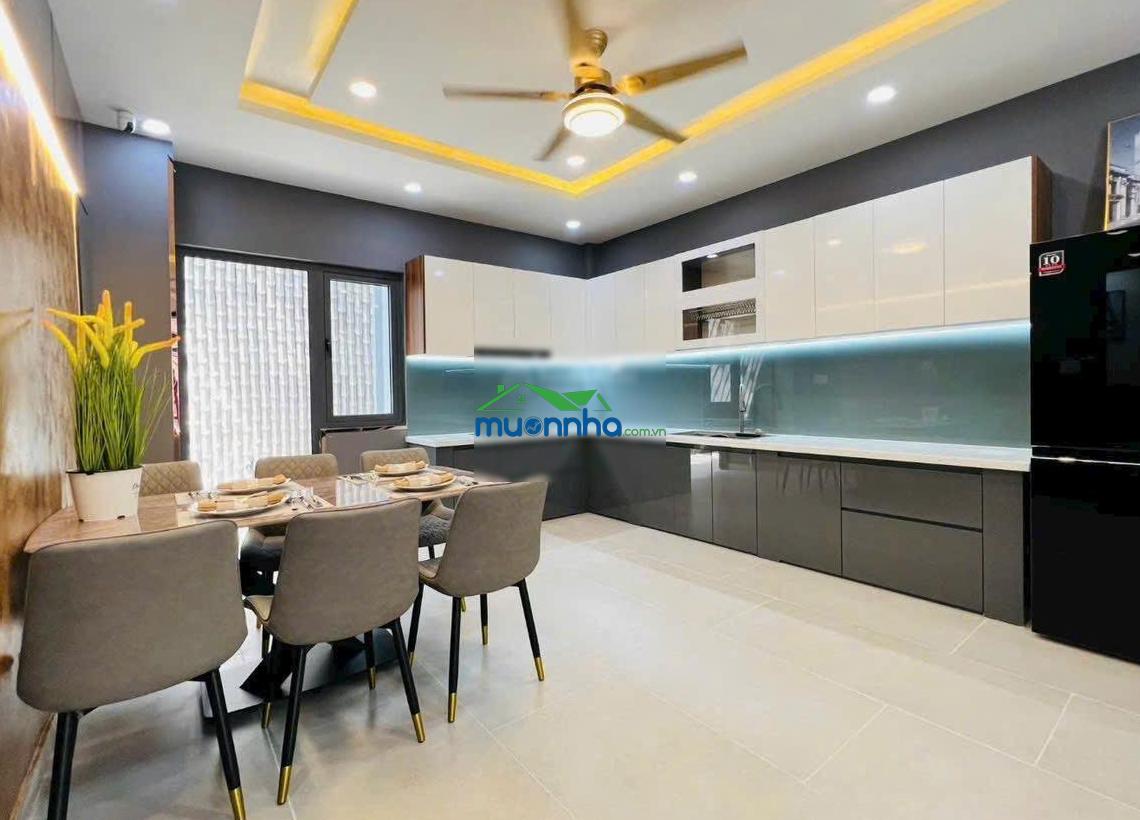Biệt thự lê đức thọ p6 gv 7,5m x 20 = 150m2, 3 tầng full nội thất cao cấp - 3