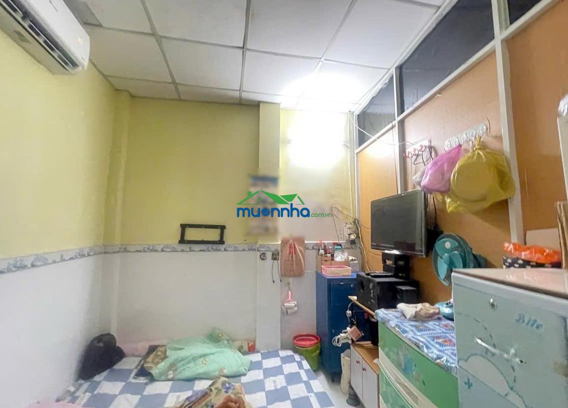 Nhà lầu đường tô ngọc vân sát phạm văn đồng hẻm thông khu dân cư - 4
