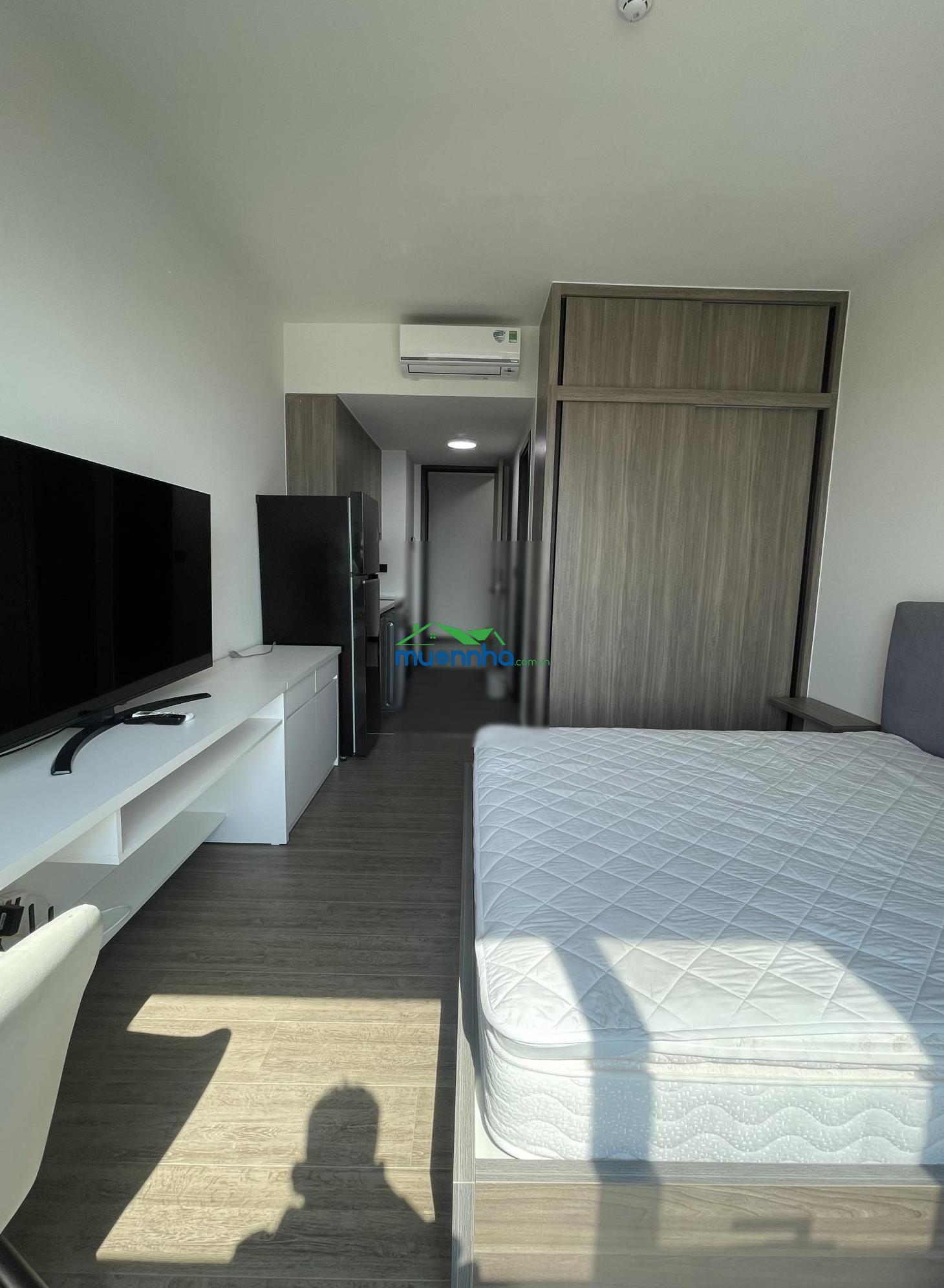 Cho thuê studio cc de la sol, 14 triệu vnd, 35m2, view sông - nhà nội thất mới 100% - 3