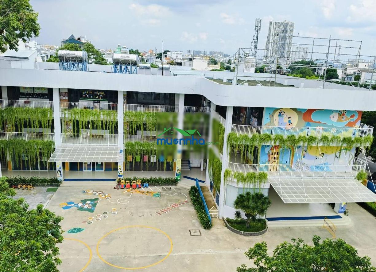 Nhà hxh nguyễn chế nghĩa q8, 4x16, 4 tầng, gần chợ nguyễn chế nghĩa, sau lưng trường học thoáng mát - 4