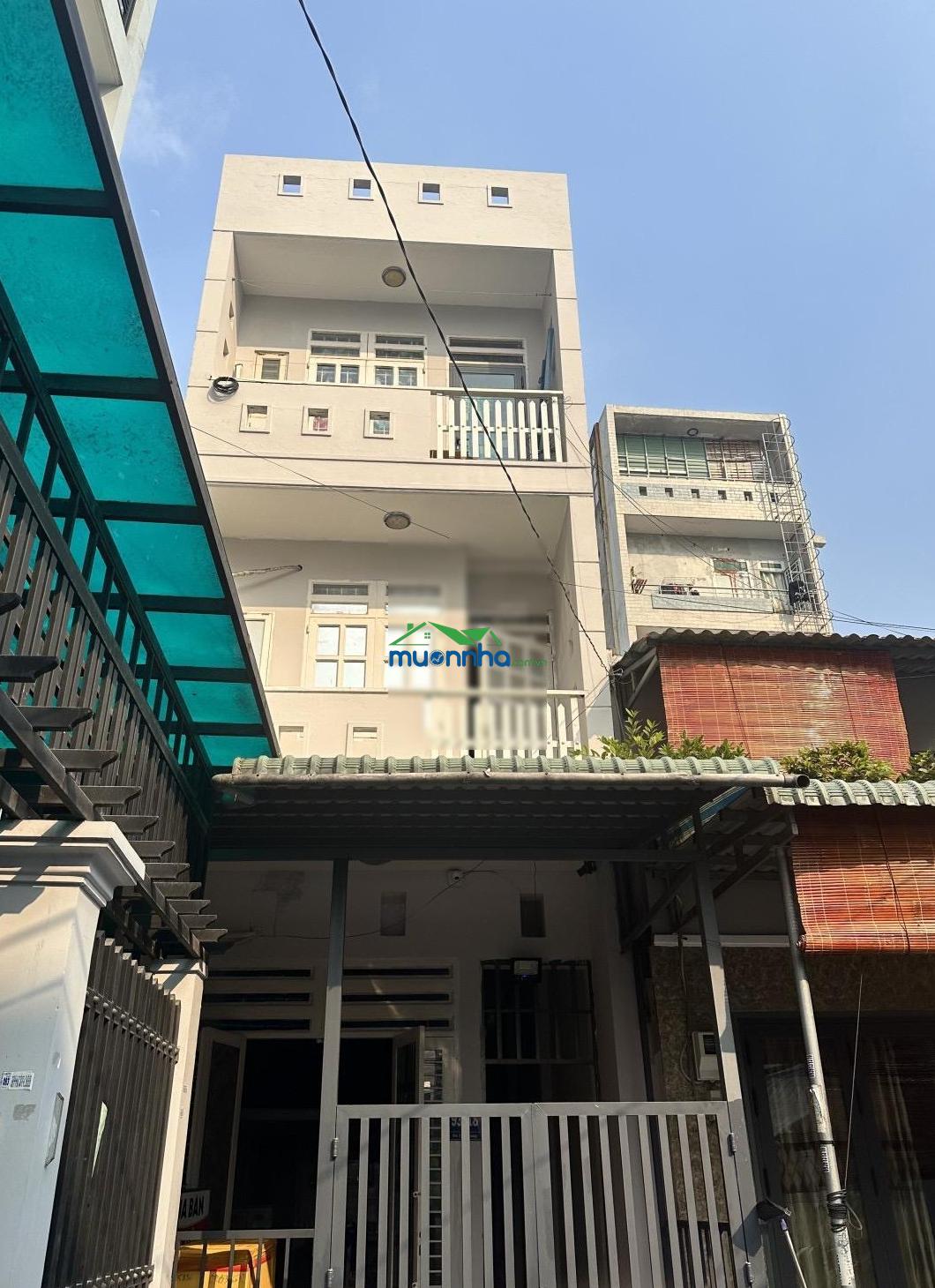 Chdv 30tr/tháng - 2 mặt hẻm xe hơi - nguyễn ngọc nhựt - 80m2(4x20) - 3tầng btct - kế chợ tân hương - 3