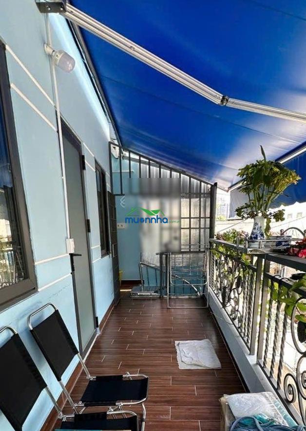 Ngô tất tố p22 - bình thạnh 5x11m - 55m2 + 2 lầu đúc - 3p ngủ chỉ 5,48 tỷ tl - sổ vuông a4 - 4