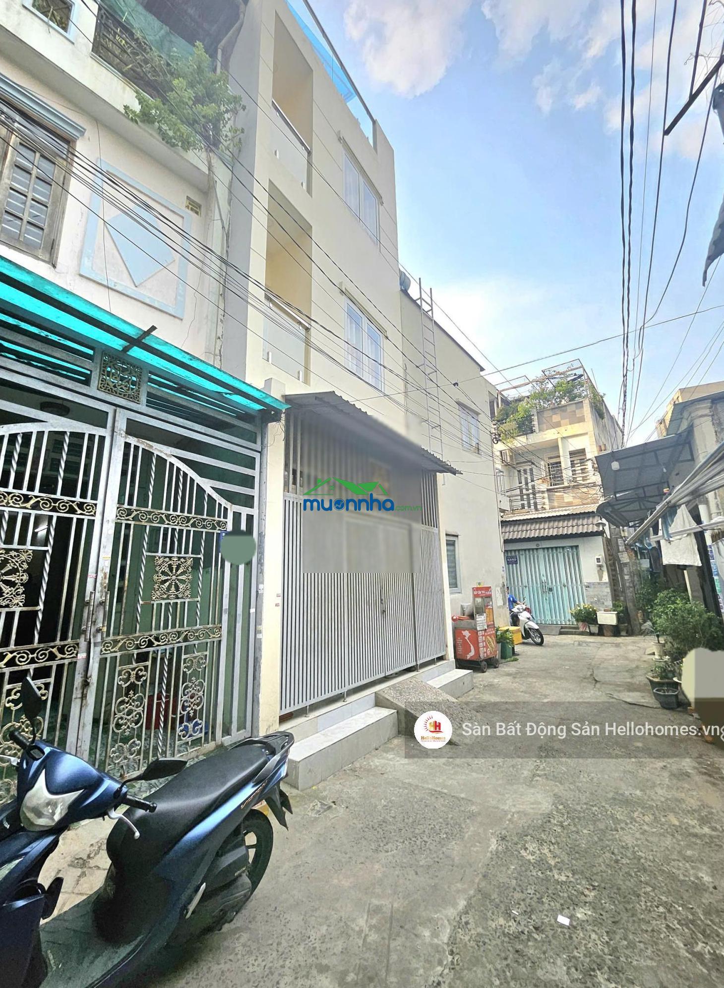 Bán nhà sổ hồng riêng quận 12 - hẻm xe hơi - 5x20m - giá 5,3 tỷ - 4