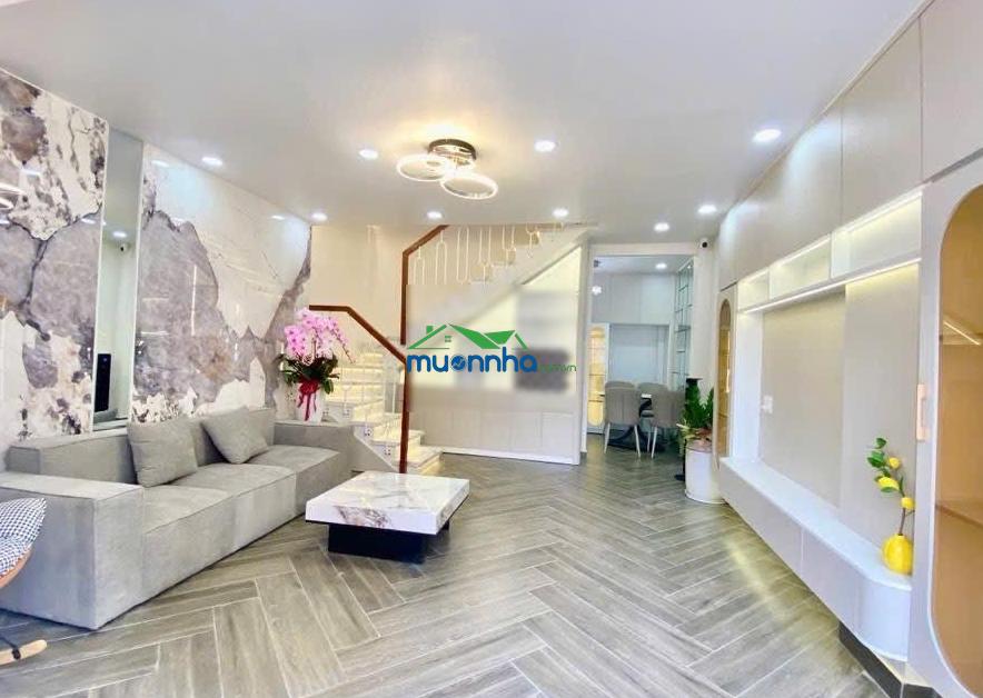 Bán nhà tân mỹ. 2 tầng 2 pn. dt: 4.6m x 9m. sổ hồng. tặng nội thất như hình. giá chỉ 5.5 tỷ - 4