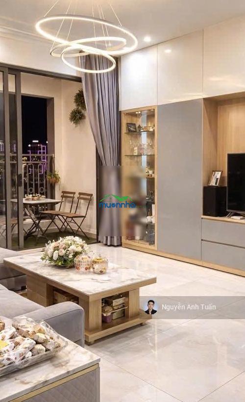 Cho thuê cc 3pn, 2wc, giá tốt tại saigon royal residence, 115m2, quận 4, hcm - view q1 nhà mới