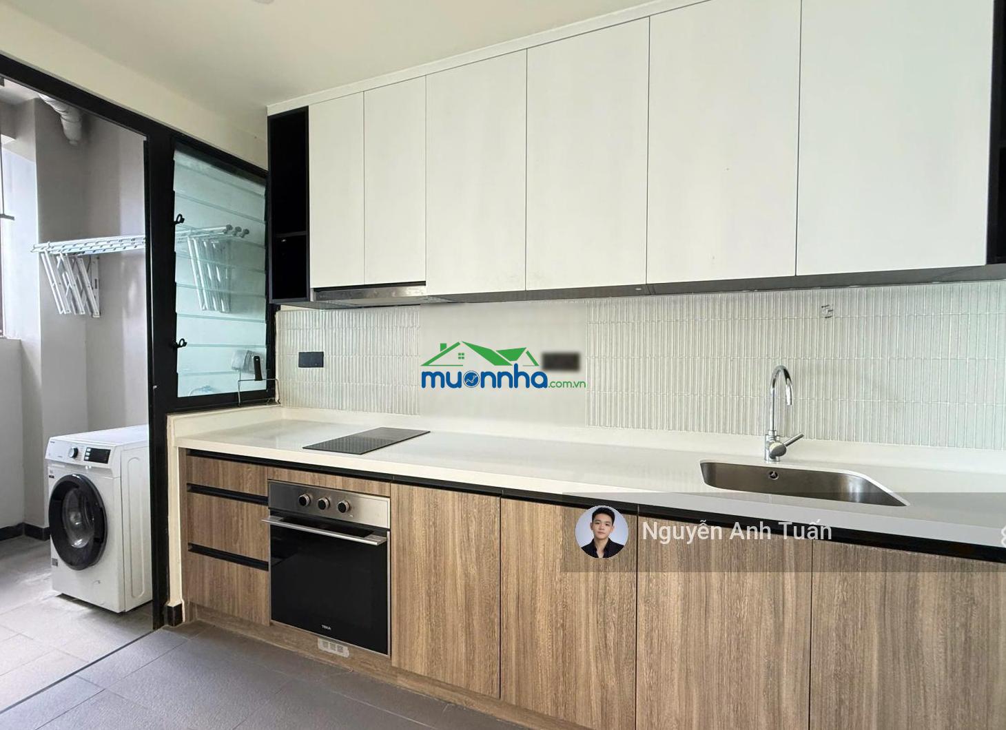 Cho thuê cc de la sol, 18 triệu, 67m2, 1pn, 1wc - view sông, nhà nội thất cao cấp mới 100% - 2