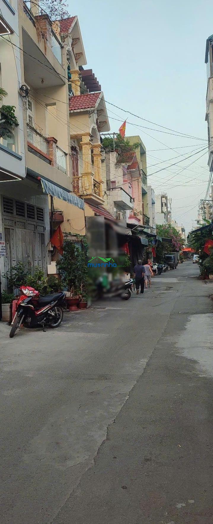 Bán nhà - bình tân - hẻm xe hơi thông - gần tân phú - 48m² - 3 tầng - 4 phòng ngủ - chỉ 5.4 tỷ - 3
