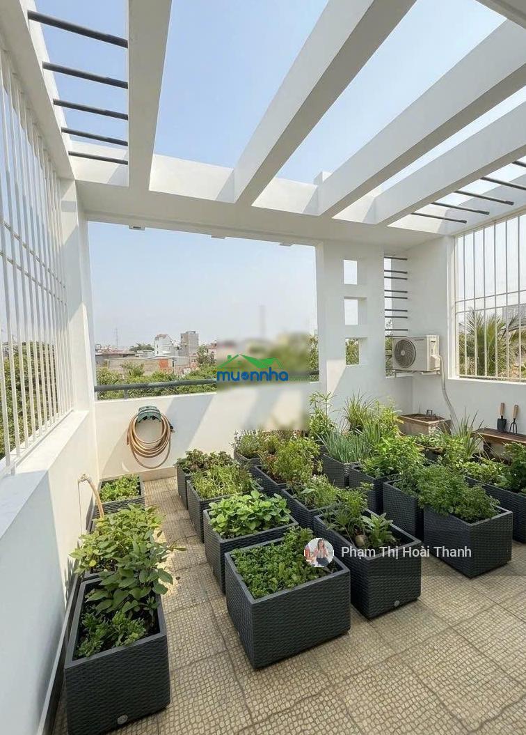 Nhà 3 tầng - 90m² - ngang 5m - hẻm xe hơi - gần trường hoa lư - lê văn việt - 6 tỷ - 2
