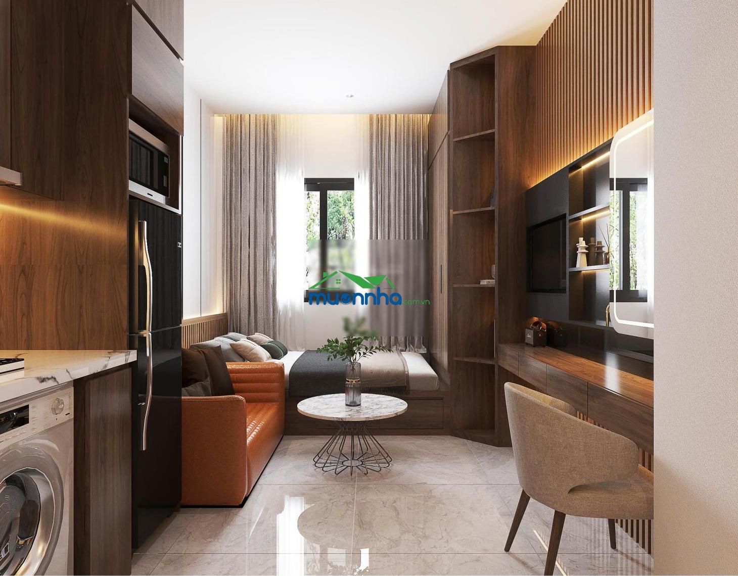 Siêu chdv mới đẹp full nội thất, tháng máy - 104m² - dòng tiền 1,7 tỷ/năm giá chỉ 24.8 tỷ. - 4