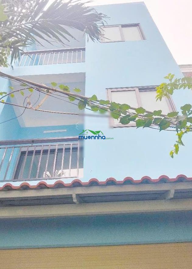 Hẻm xe hơi quang trung thẳng 1 trục - 4 tầng btct - 5pn - ngay ngã tư thống nhất - 61m² chỉ 7xtỷ - 2