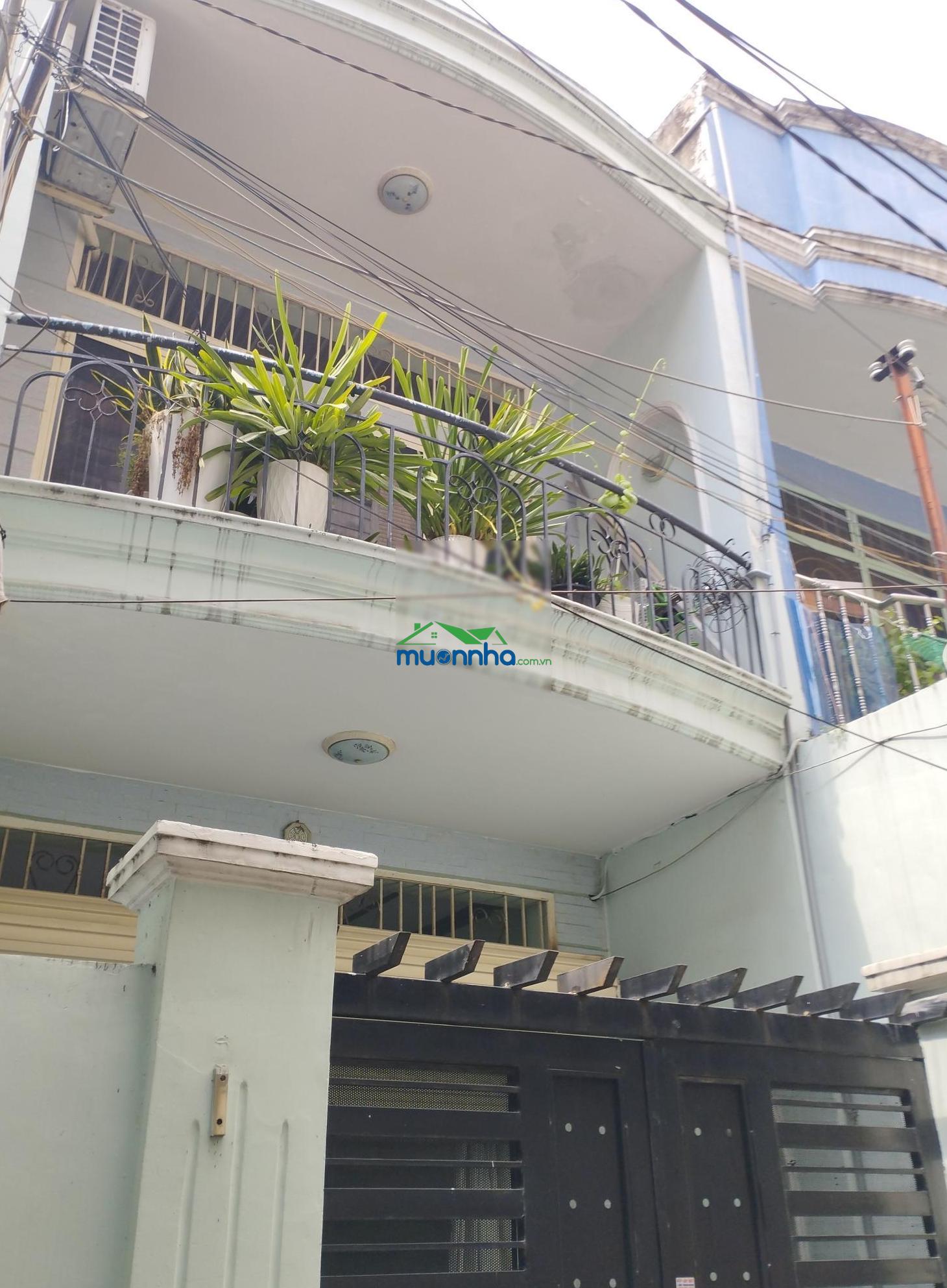 Ngộp hxh lạc long quân - bảy hiền 4x15m, 2 tầng vuông vức - 2