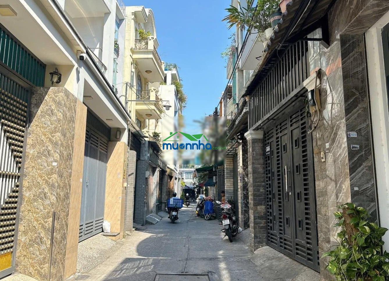 Bán nhà hẻm xe hơi 5m x 18m phú thọ hoà, tân phú đúc 2 lầu st - 2