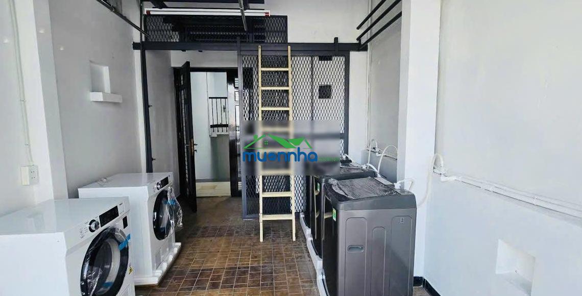 Chdv 7 phòng full nội thất có thang máy - hxh 5m trần mai ninh, dt: 48m2 nở hậu. giá 8.4 tỷ - 2