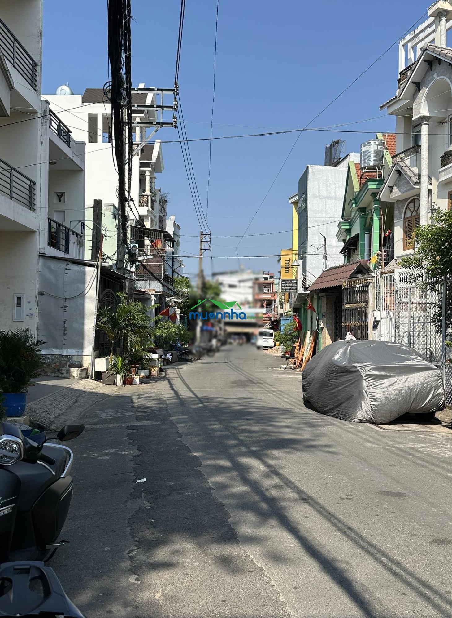 Đường nhựa xe tải 10m - ô tô ngủ trong nhà - gần chợ gò xoài - nhà thờ bình thuận - 3p ra aeon mal - 2