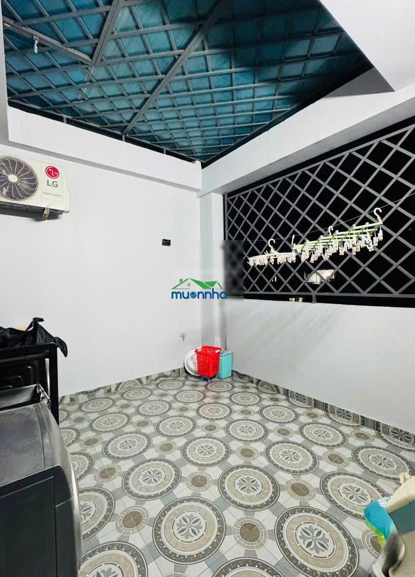 Nhà ngang 6,5m hiếm 4 tầng full nội thất cao cấp hẻm 7m xe hơi - 2