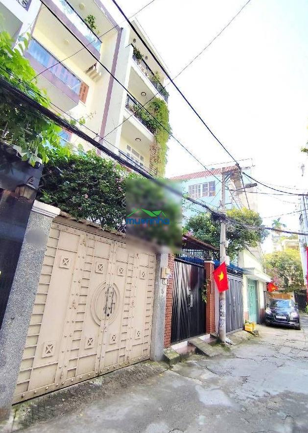90m2 cn - 3 tầng btct - ngang 5m - chỉ nhỉnh 9,x tỷ - hoàng hoa thám - bình thạnh - chợ bà chiểu - 2