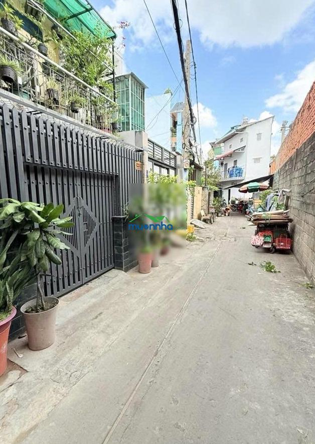 Nhà bán đ âu cơ - 1 sẹc - hẻm xe hơi - sát q 11, q tân bình - chỉ 4, x tỷ - 3