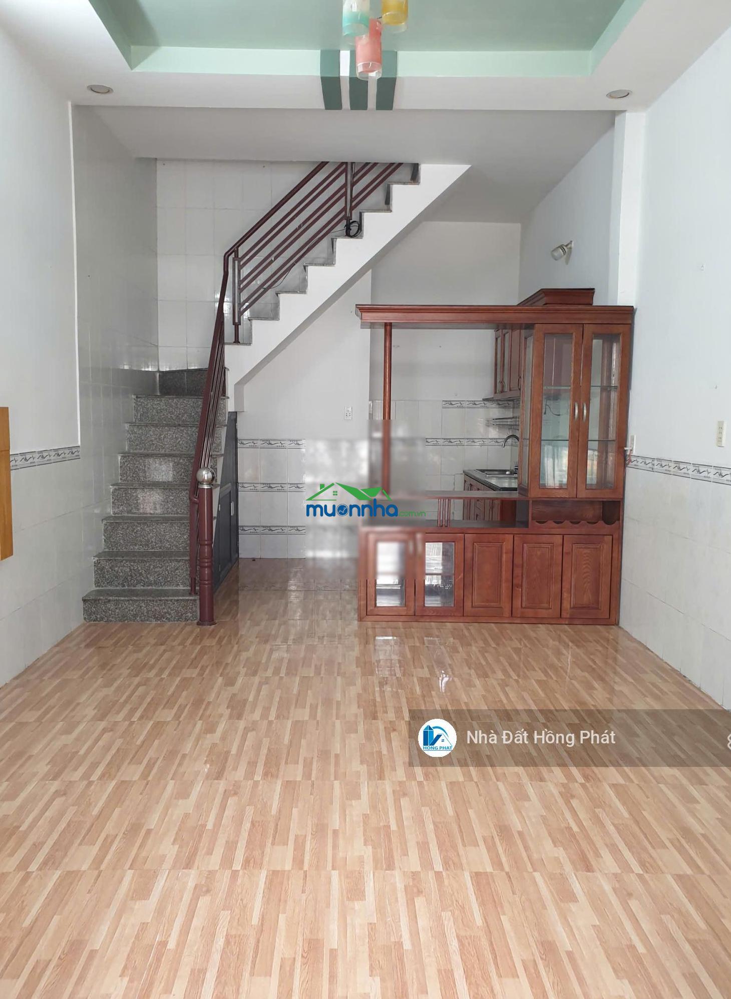 Nhà phố xinh dt 4m*12m (2pn) đường thông 8m, gần công viên sinh thái hóc môn - 2