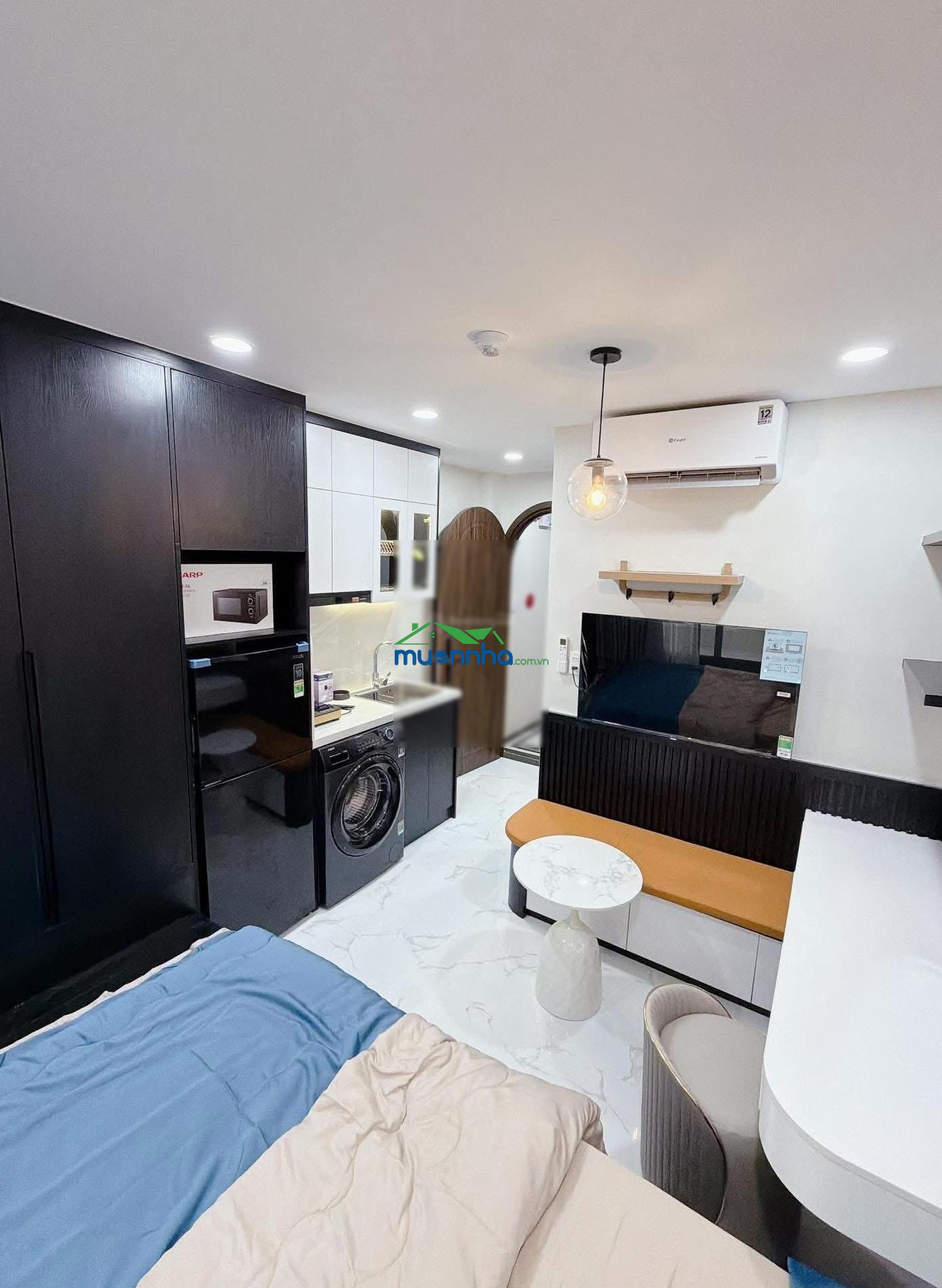 Chdv rạch bùng binh q3 - 81m² (7.1x14m) 7 tầng 25 phòng - khoán 60 triệu - chỉ 17.2 tỷ - 4
