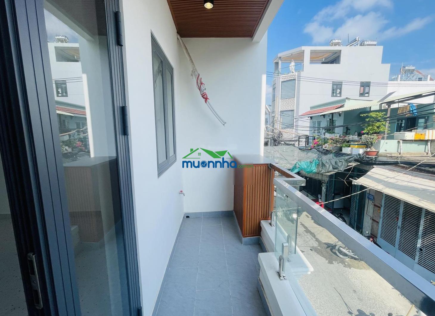 Nhà ngộp 1 trệt 1 lầu gần ds 6, bhhb, hẻm 8m 2 xe tải tránh nhau, 40m2 nhà mới có nội thất - 3