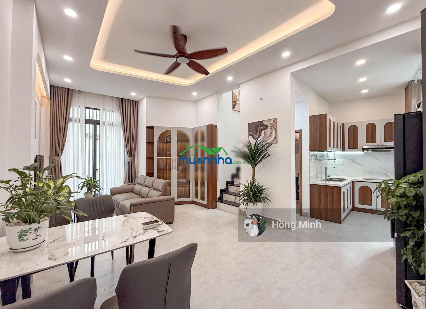 Nhà mới vạn kiếp - gần phan xích long - 45m² - 3pn - full nội thất - chỉ 5.75 tỷ