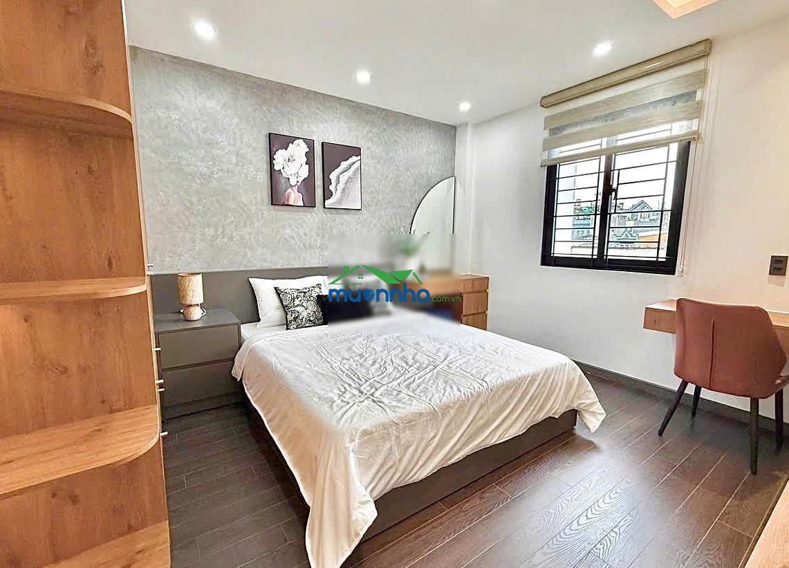 Bán nhà đẹp 5 tầng ngay gần đh văn lang p13 bình thạnh (4x20m) 10 phòng có thang máy nhỉnh 12 tỷ. - 2