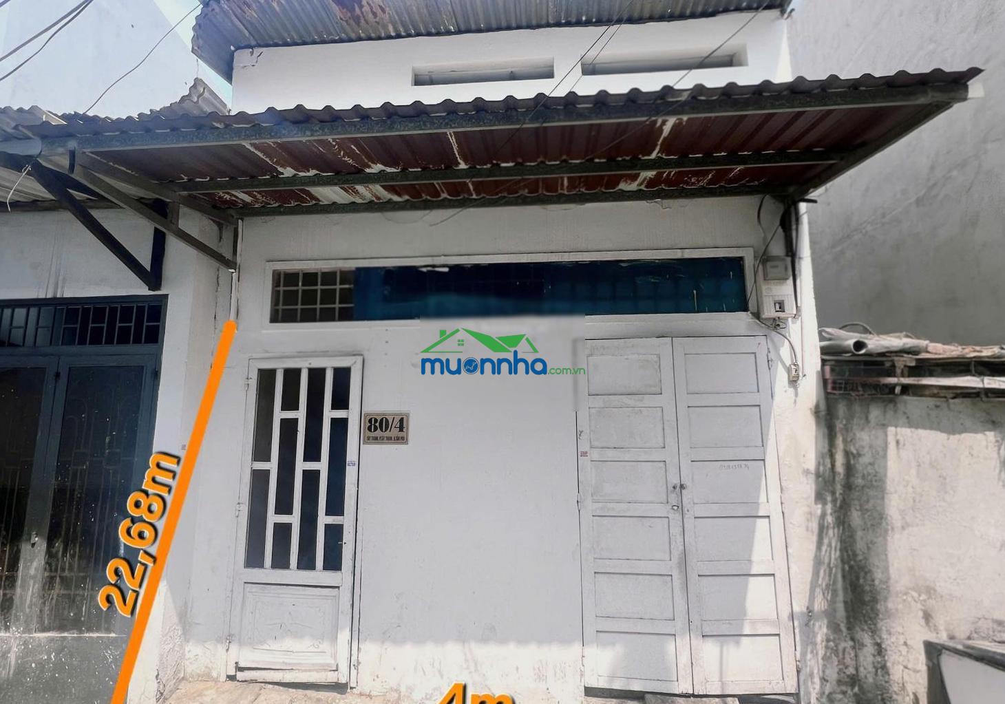 Thanh lý nhà 93m2 vuông vức - cách mt tây thạnh chỉ 1 bước chân - 3