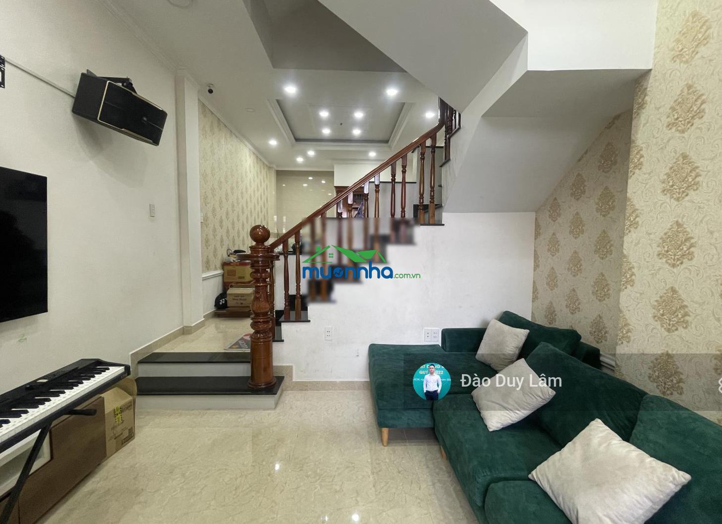 Nhà 3 tầng hẻm ô tô - sát mặt tiền quốc lộ 13 - 4x16m có sân đậu ô tô - 4 phòng, 4wc - 3